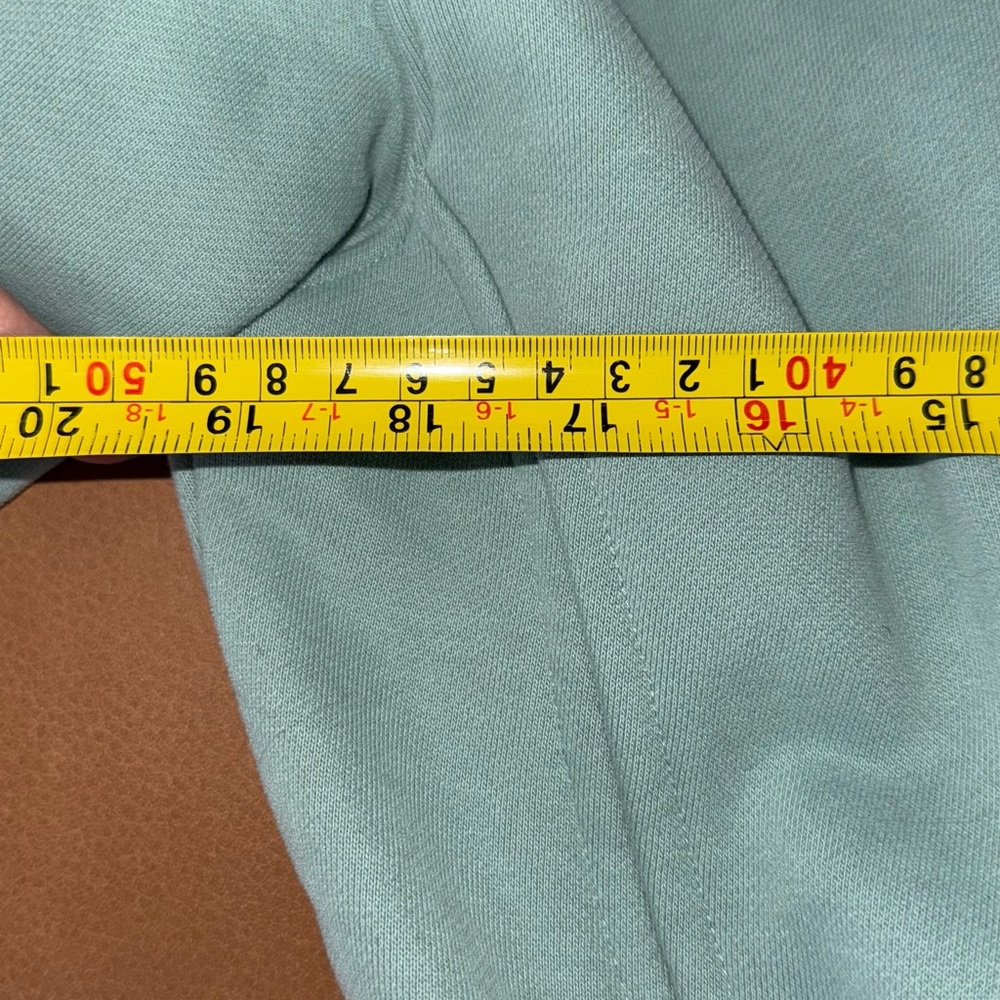 Vuori Women's Aqua Zip-Up Hoodie - Picture 6 of 8